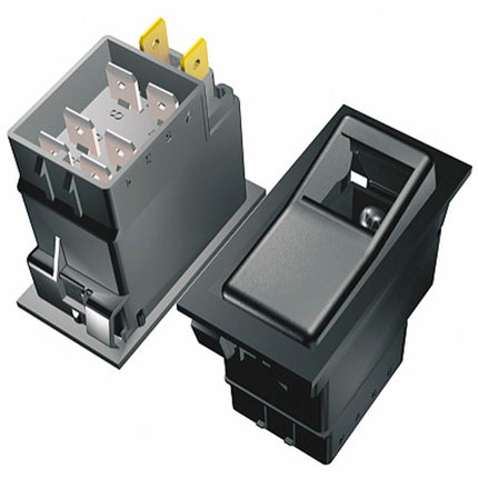 Schalter ohne Symboleinsatz