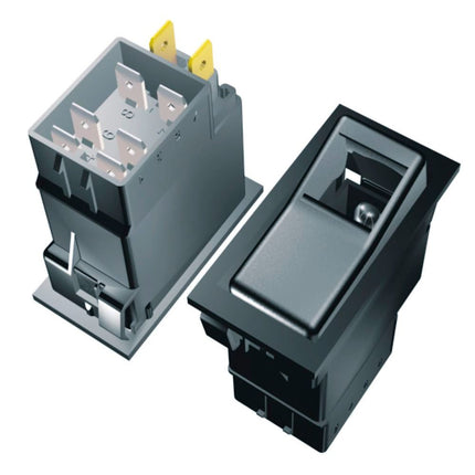 Schalter ohne Symboleinsatz