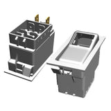 Schalter ohne Symboleinsatz 444061K