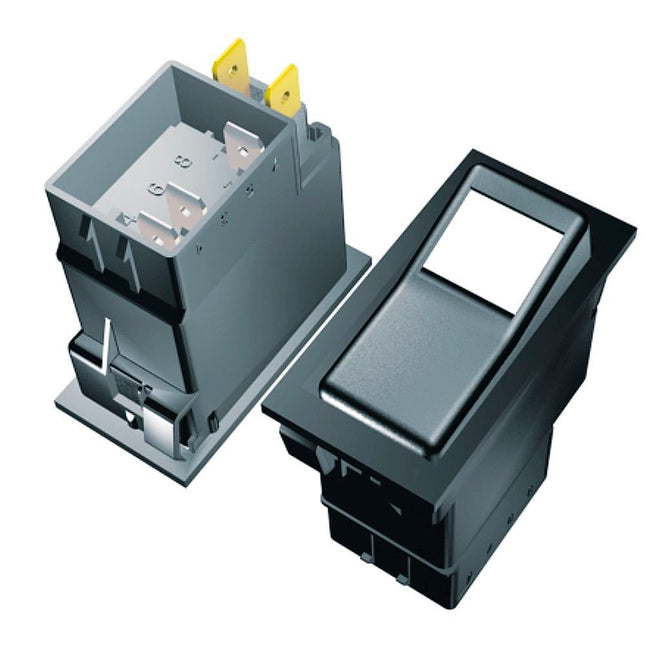 Schalter ohne Symboleinsatz