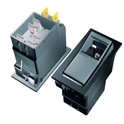 Schalter ohne Symboleinsatz