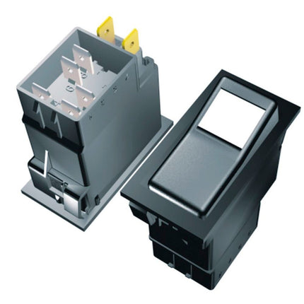 Schalter ohne Symboleinsatz