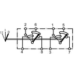 Schalter ohne Symboleinsatz 444091K