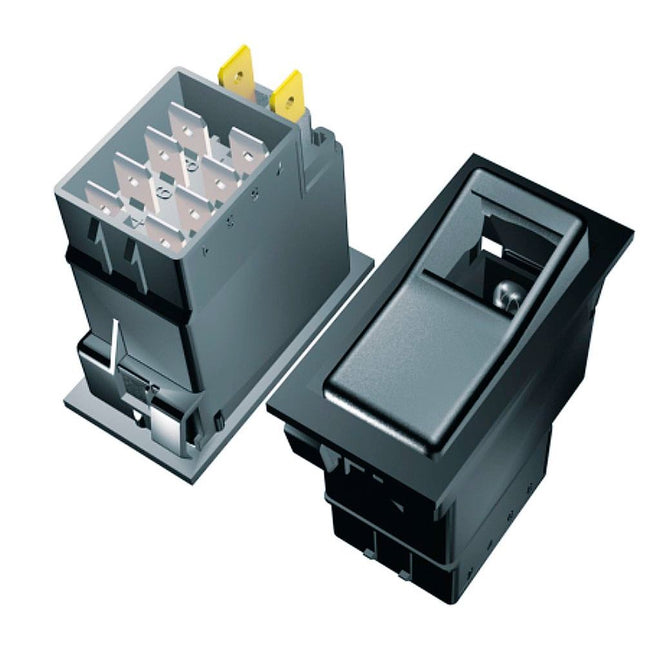 Schalter ohne Symboleinsatz