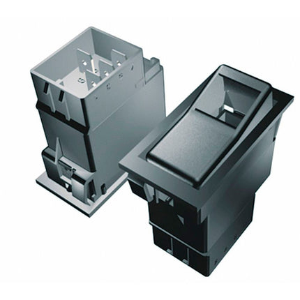 Schalter ohne Symboleinsatz