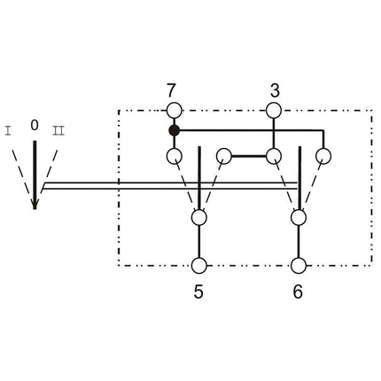 Schalter ohne Symboleinsatz