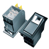 Schalter ohne Symboleinsatz 0-1/1-0 444039K