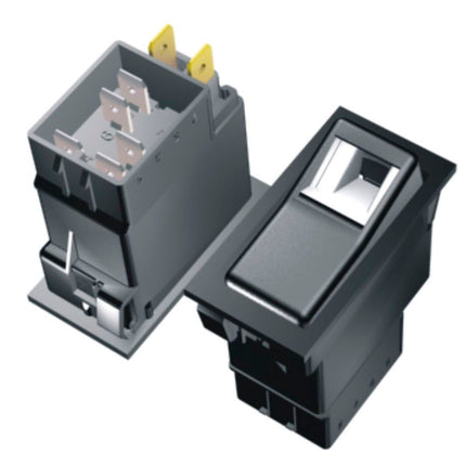 Schalter ohne Symboleinsatz