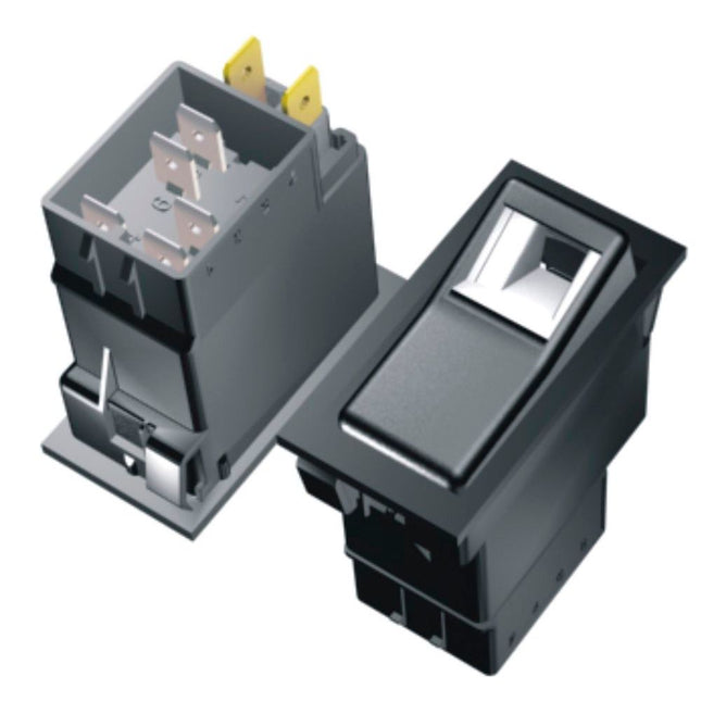 Schalter ohne Symboleinsatz