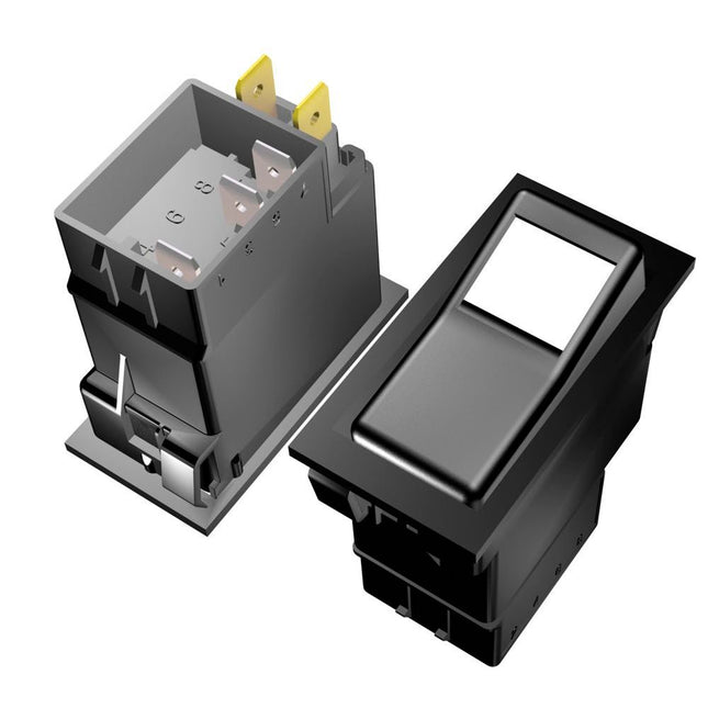 Schalter ohne Symboleinsatz