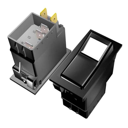 Schalter ohne Symboleinsatz