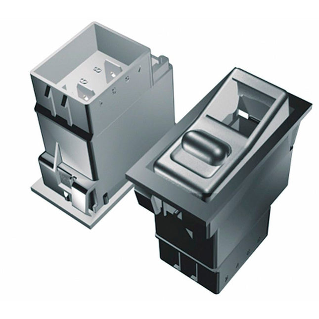 Schalter ohne Symboleinsatz