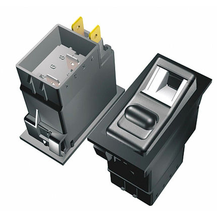 Schalter ohne Symboleinsatz