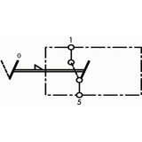 Schalter ohne Symboleinsatz 444172K