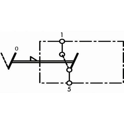 Schalter ohne Symboleinsatz - 1 - Stück ENG