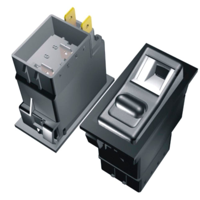 Schalter ohne Symboleinsatz