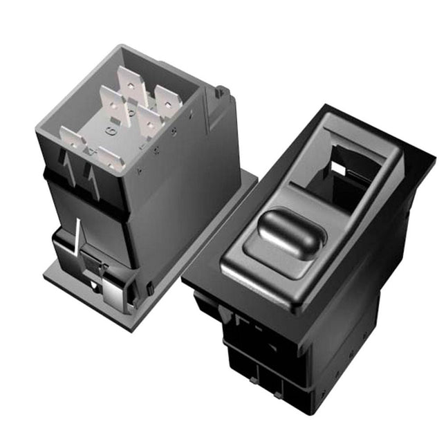 Schalter ohne Symboleinsatz - 444181K - 1 - Stück ENG