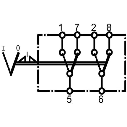 Hella - Schalter ohne Symboleinsatz - 6EH007832671 - 1 - Stück Hella