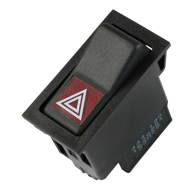Schalter mit Warnblinksymbol 12V 444194K - Hischier Auto AG