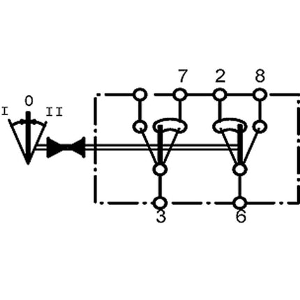 Schalter ohne Symboleinsatz - 444212K - 1 - Stück ENG