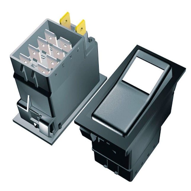 Schalter ohne Symboleinsatz