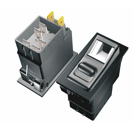 Schalter ohne Symboleinsatz