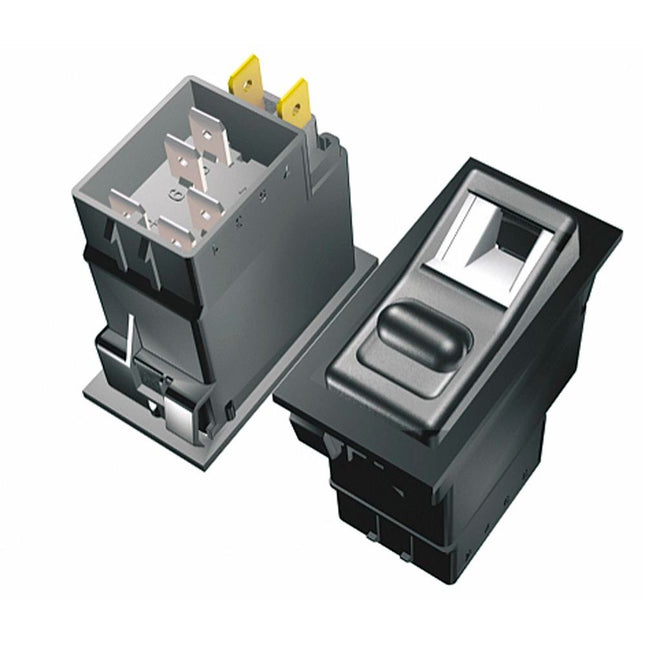 Schalter ohne Symboleinsatz