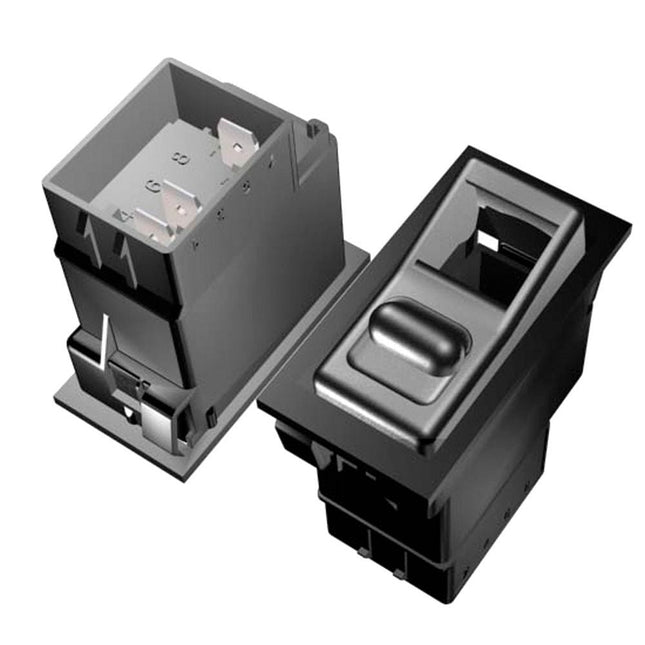 Schalter ohne Symboleinsatz 1>0<2 - 444289K - Stück ENG
