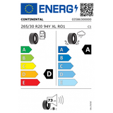 CONTINENTAL SPORT CONTACT 5P SIL X1MX5