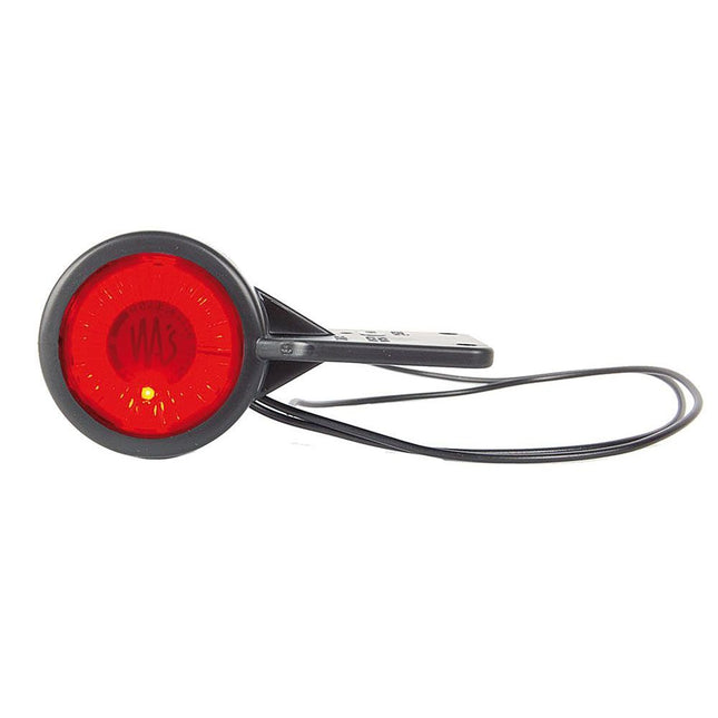 WAS - LED-Umrissleuchte rot/weiss 12/24V - 447BC - 1 - Stück WAS