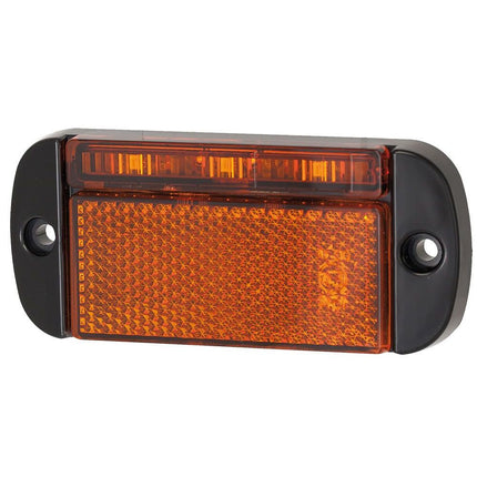 LED-Seitenmarkierleuchte 12/24V gelb - 1 - Stück LED autolamps