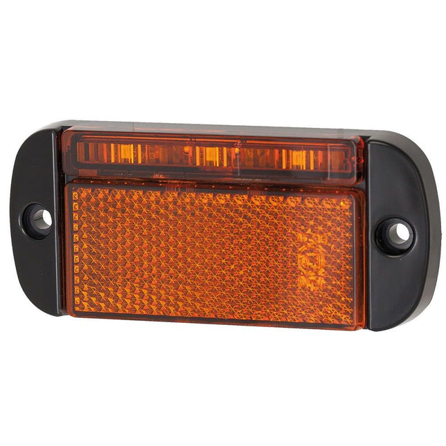 LED-Seitenmarkierleuchte 12/24V gelb - 44AMBE - 1 - Stück LED autolamps