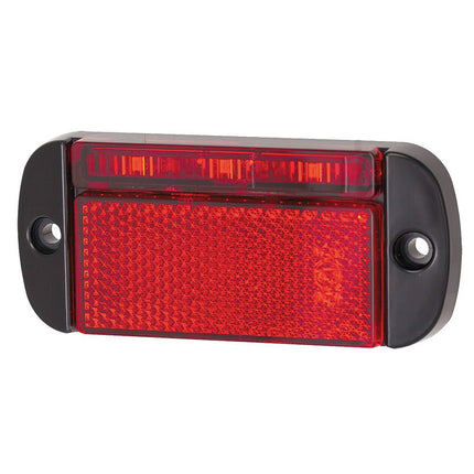 LED-Positionsleuchte 12/24V rot - 1 - Stück LED autolamps