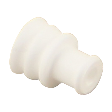 Einzeladerdichtung, weiss, für Einspritzstecker