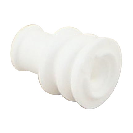Einzeladerdichtung, weiss, für Einspritzstecker