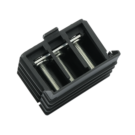 Verteilerdose mit 3 Schrauben M8