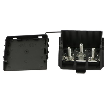 Verteildose mit 3 Schrauben