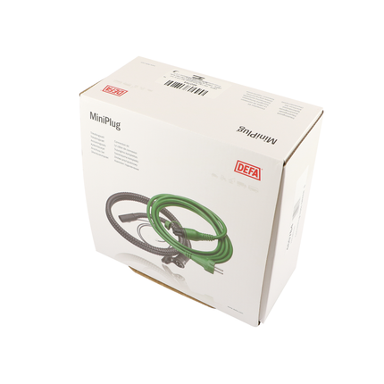 DEFA - 230 VAC Anschluss-Set 2.5 m mit Stecker/Dose