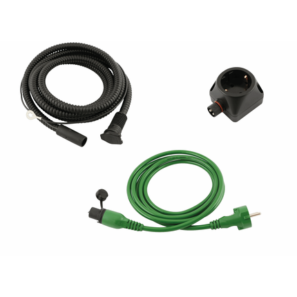 DEFA - 230 VAC Anschluss-Set 2.5 m mit Stecker/Dose