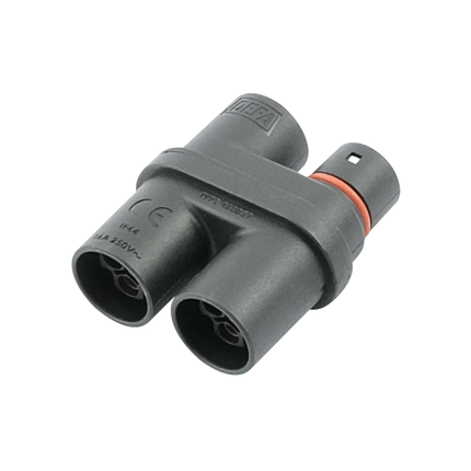 DEFA - 230 VAC PlugIN H-Stecker - 460857 - 1 - Stück DEFA