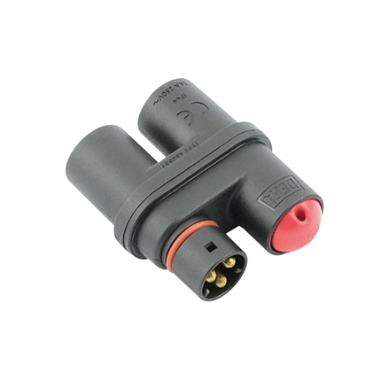 DEFA - 230 VAC PlugIN H-Stecker - 460857 - 1 - Stück DEFA