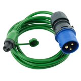 DEFA - 230 VAC Anschlusskabel 2.5 m mit CEE-Stecker 460920/CEE16