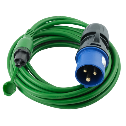 DEFA - 230 VAC Anschlusskabel 5 m mit CEE-Stecker
