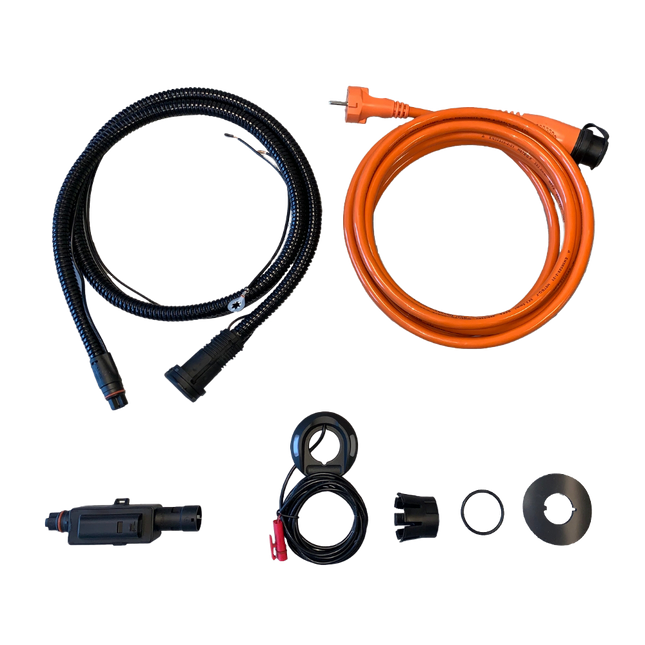 DEFA - ProPlug Anschlusskit mit LED 2.5 m, Schuko Stecker