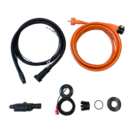 DEFA - ProPlug Anschlusskit mit LED 5.0 m, Schuko Stecker