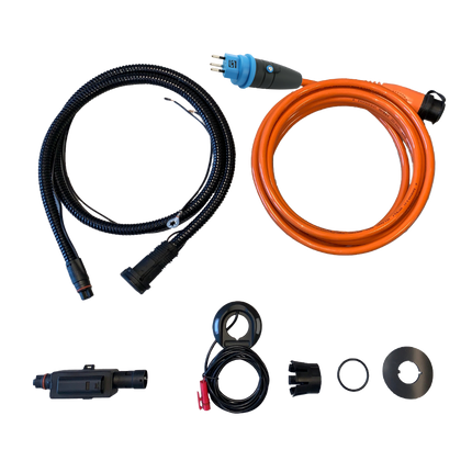 DEFA - ProPlug Anschlusskit mit LED 2.5 m, CH T13 Stecker - 1 - Stück DEFA