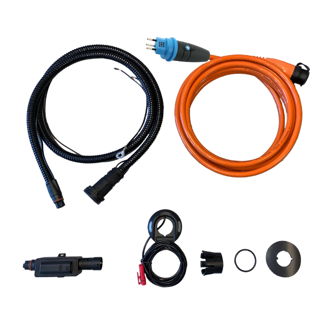 DEFA - ProPlug Anschlusskit mit LED 2.5 m, CH T13 Stecker - 465020/T13 - 1 - Stück DEFA