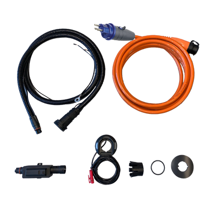 DEFA - ProPlug Anschlusskit mit LED 5.0 m, CH T23 Stecker