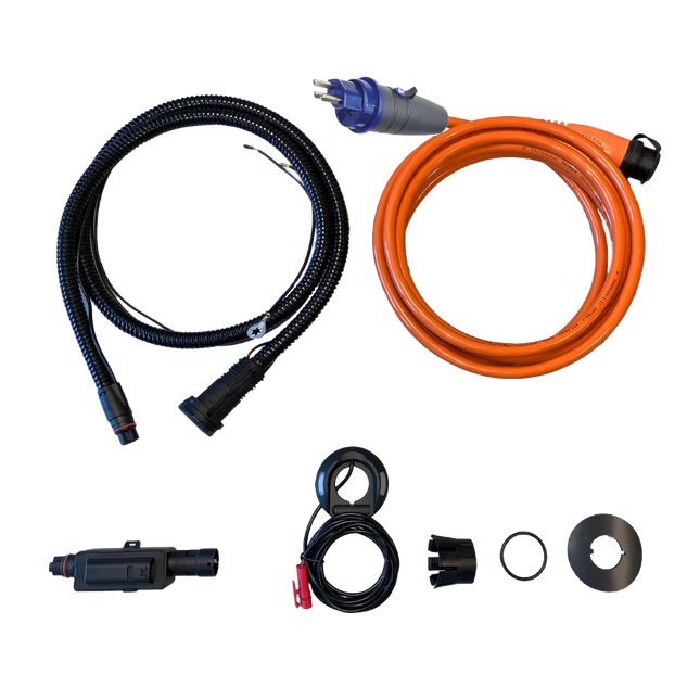 DEFA - ProPlug Anschlusskit mit LED 2.5 m, CH T23 Stecker