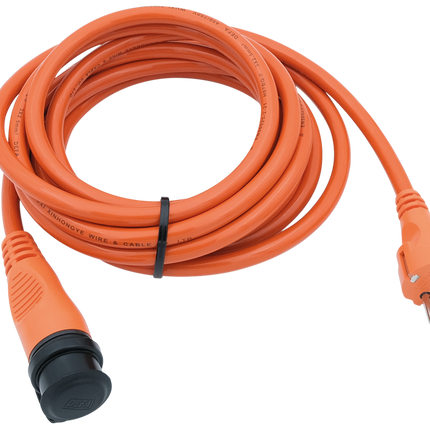 DEFA - ProPlug Anschlusskit mit LED 5.0 m, Schuko Stecker